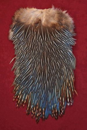 <jungle cock saddle>